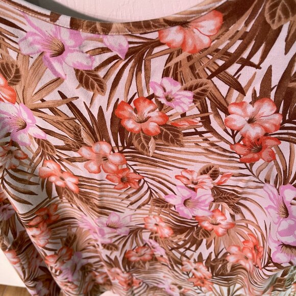 Lands' End Tropical Bundle Tank Tops Size 2X - Picture 7 of 9